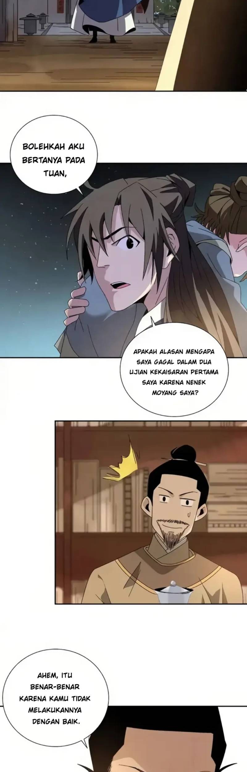 The Return of the Sect Leader Chapter 05 Gambar 47