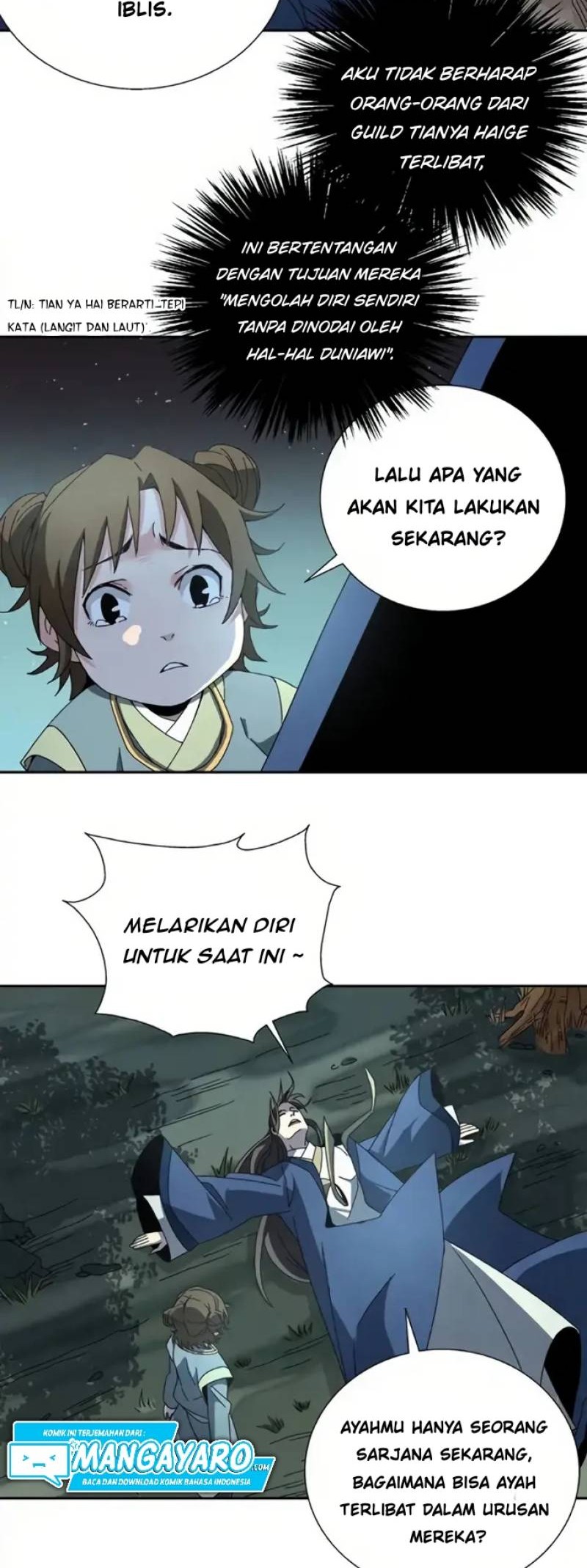 The Return of the Sect Leader Chapter 05 Gambar 6