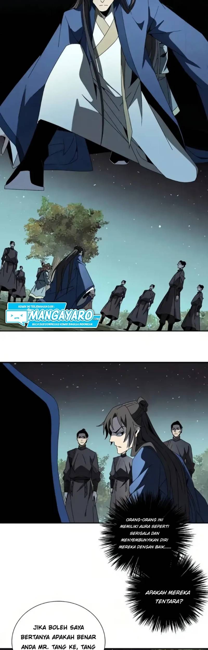 The Return of the Sect Leader Chapter 05 Gambar 9