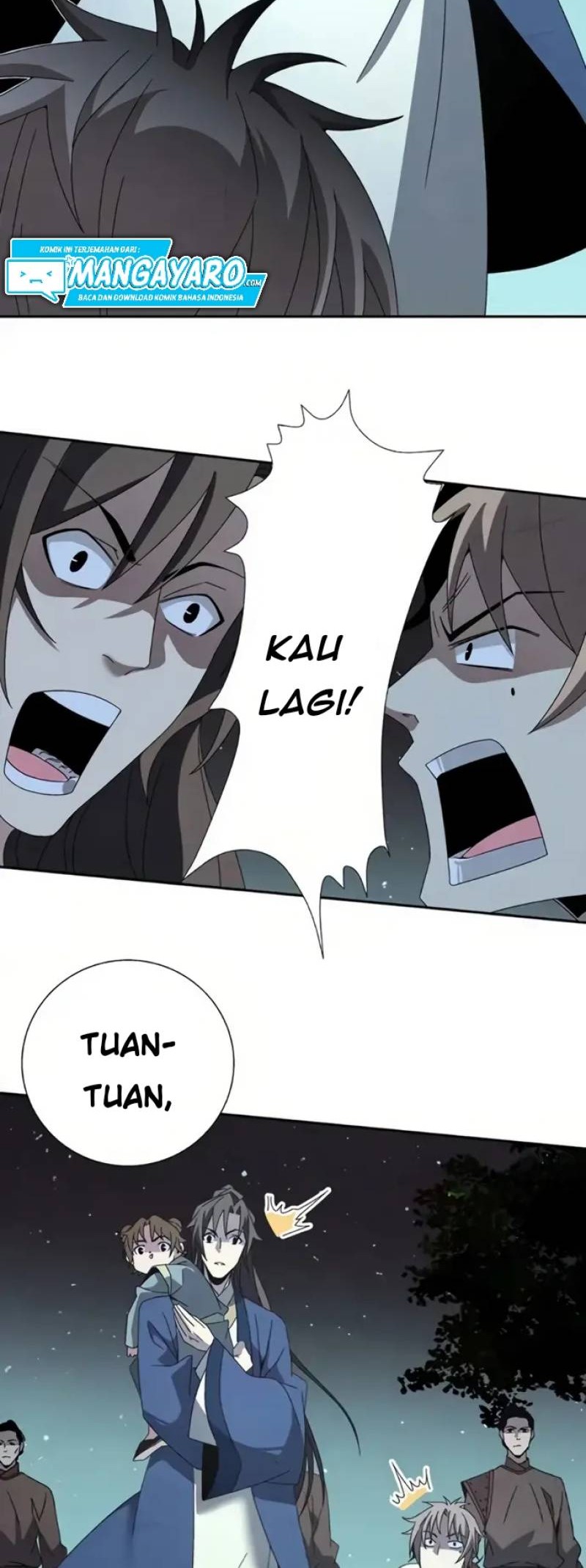 The Return of the Sect Leader Chapter 05 Gambar 16