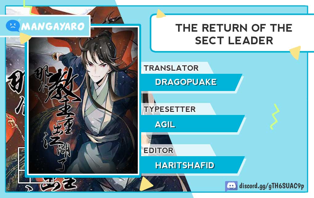 Baca Komik The Return of the Sect Leader Chapter 04 Gambar 1