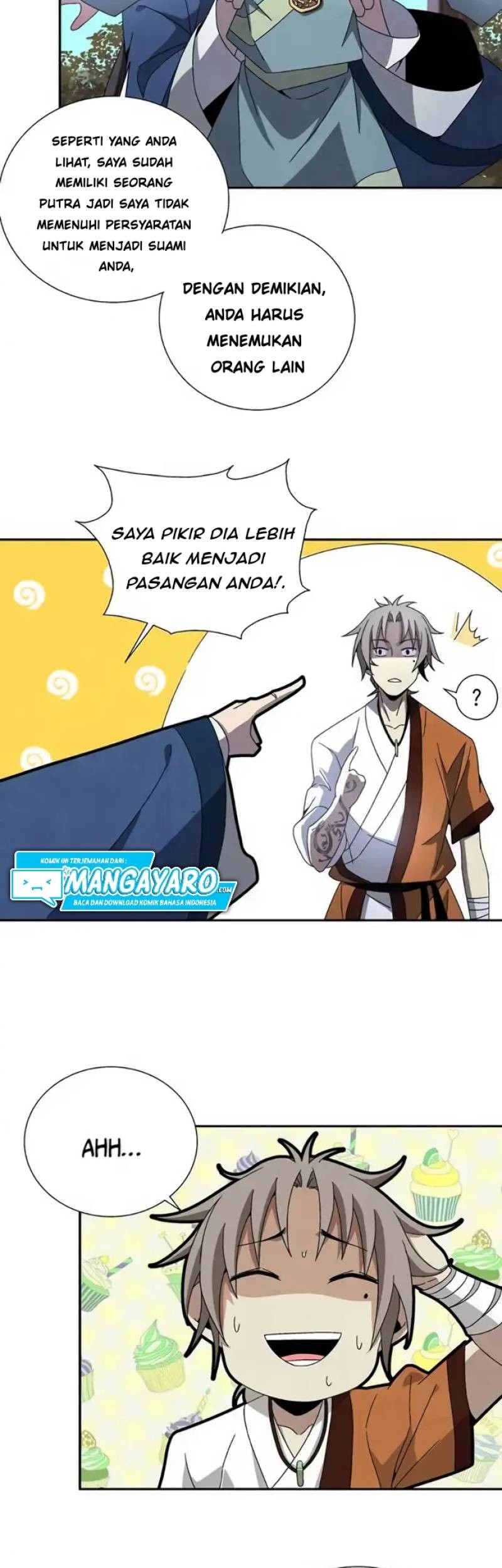 The Return of the Sect Leader Chapter 04 Gambar 31