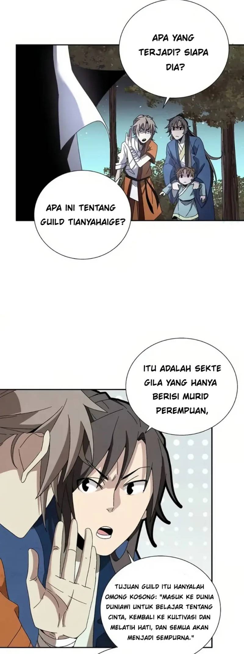 The Return of the Sect Leader Chapter 04 Gambar 32