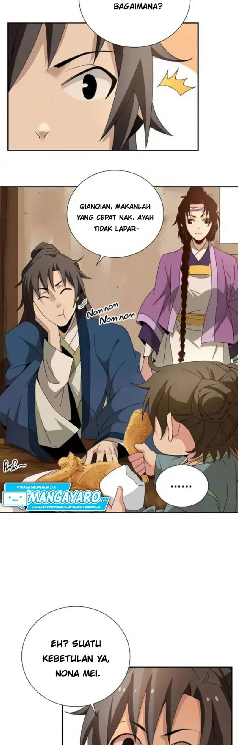 The Return of the Sect Leader Chapter 03 Gambar 19