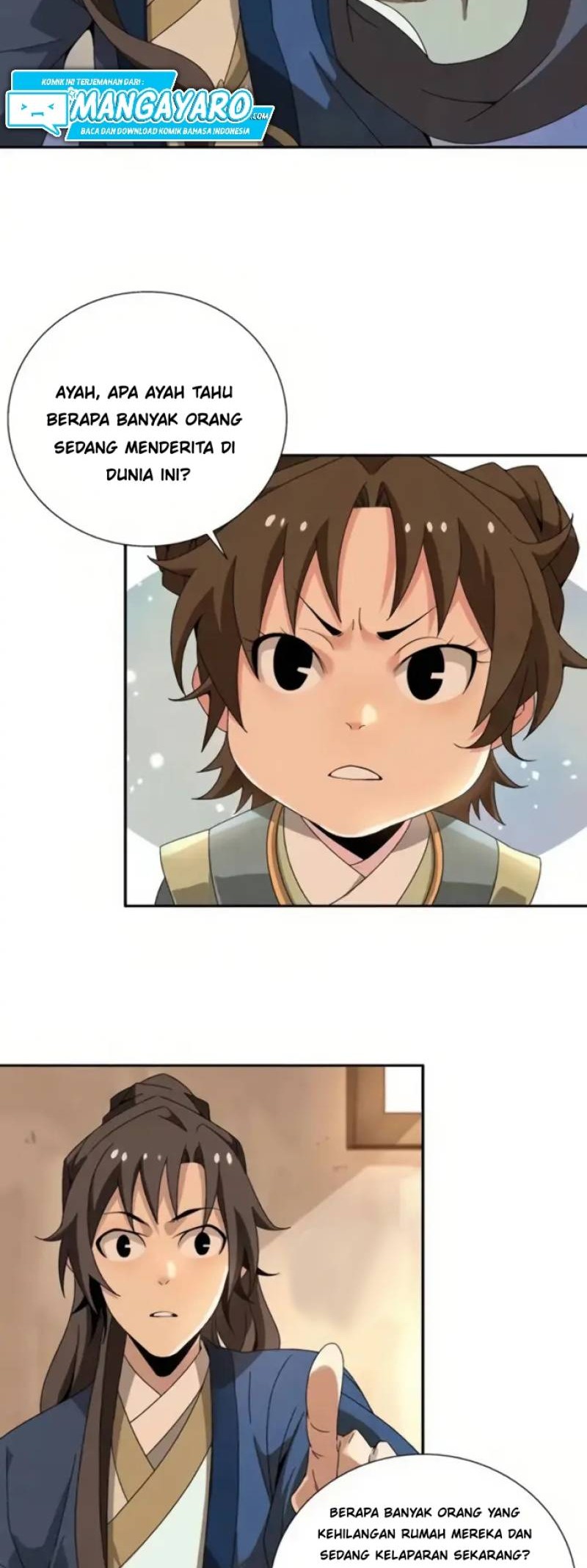 The Return of the Sect Leader Chapter 03 Gambar 24