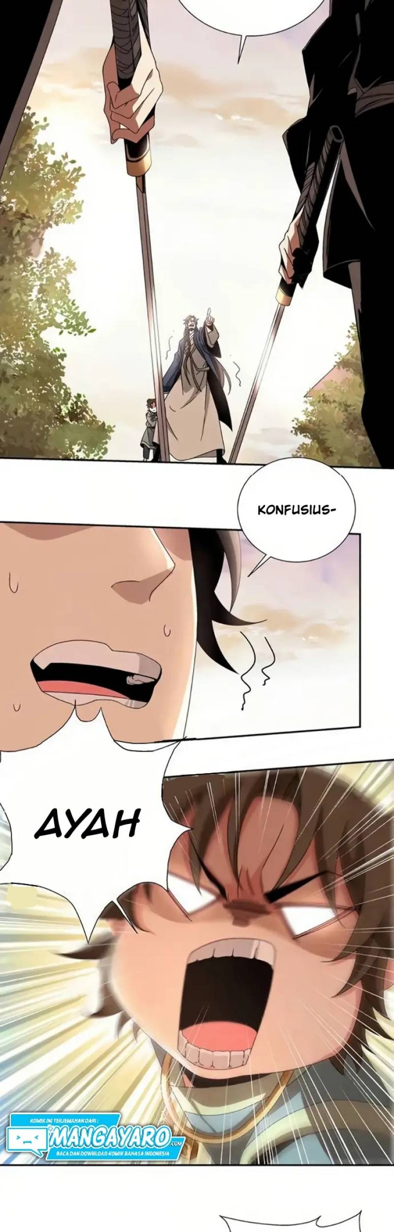 The Return of the Sect Leader Chapter 03 Gambar 29