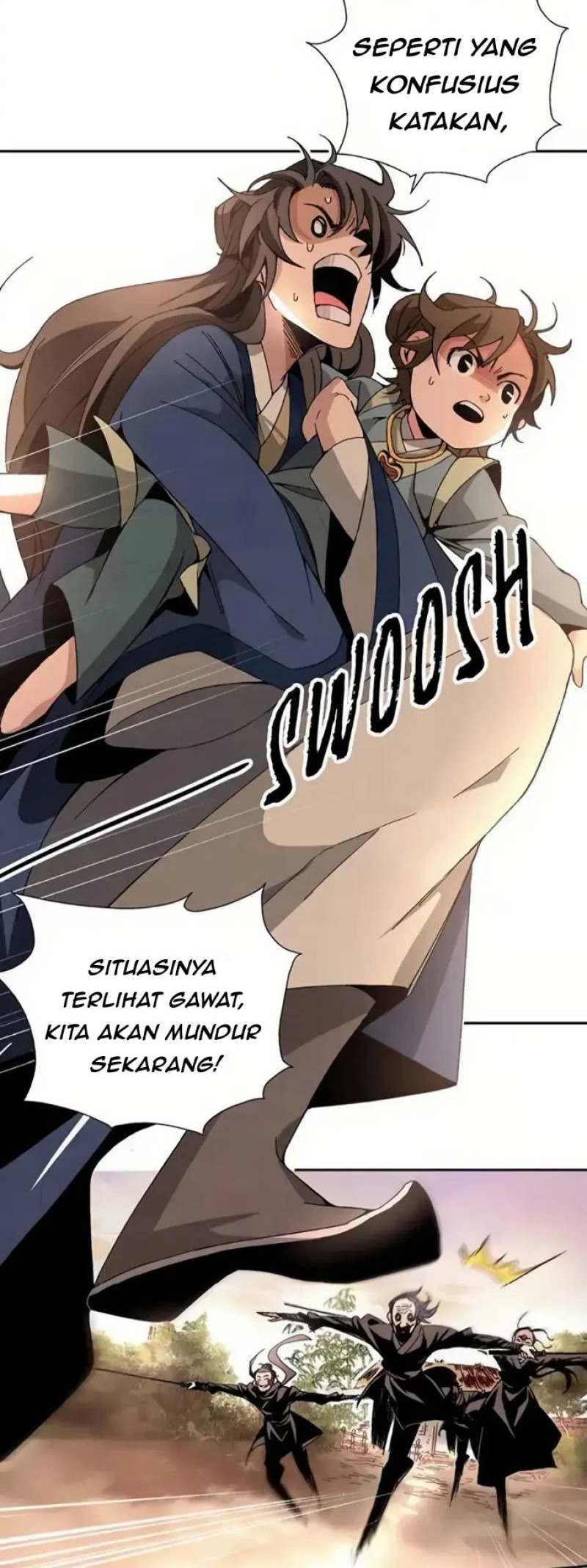 The Return of the Sect Leader Chapter 03 Gambar 30