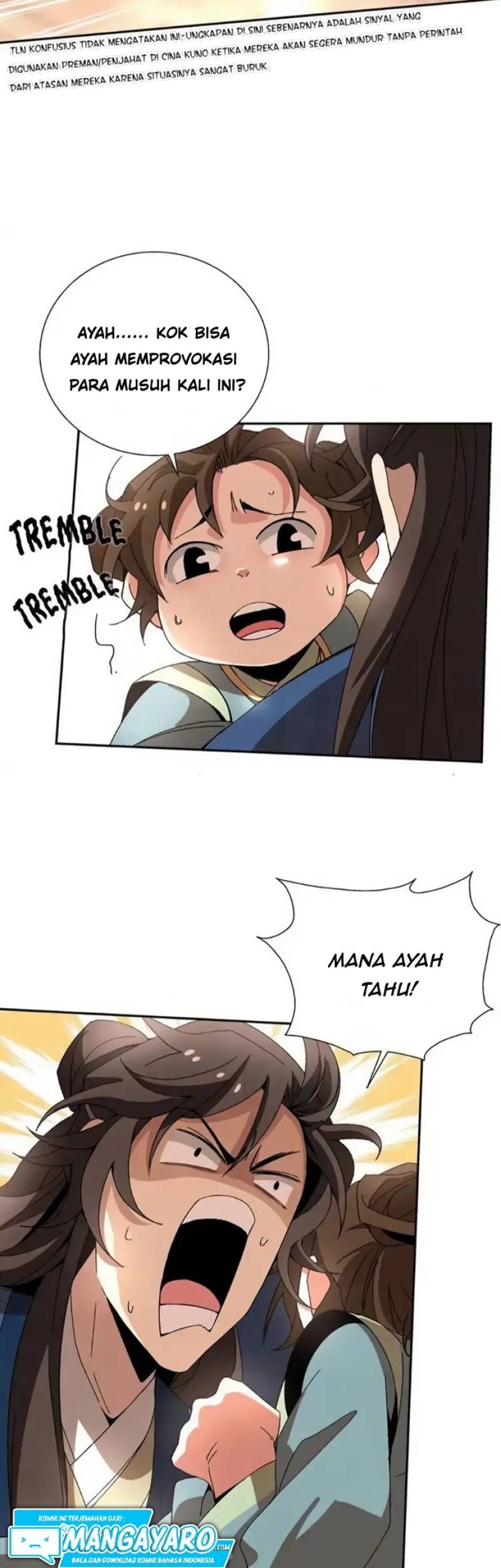 The Return of the Sect Leader Chapter 03 Gambar 31