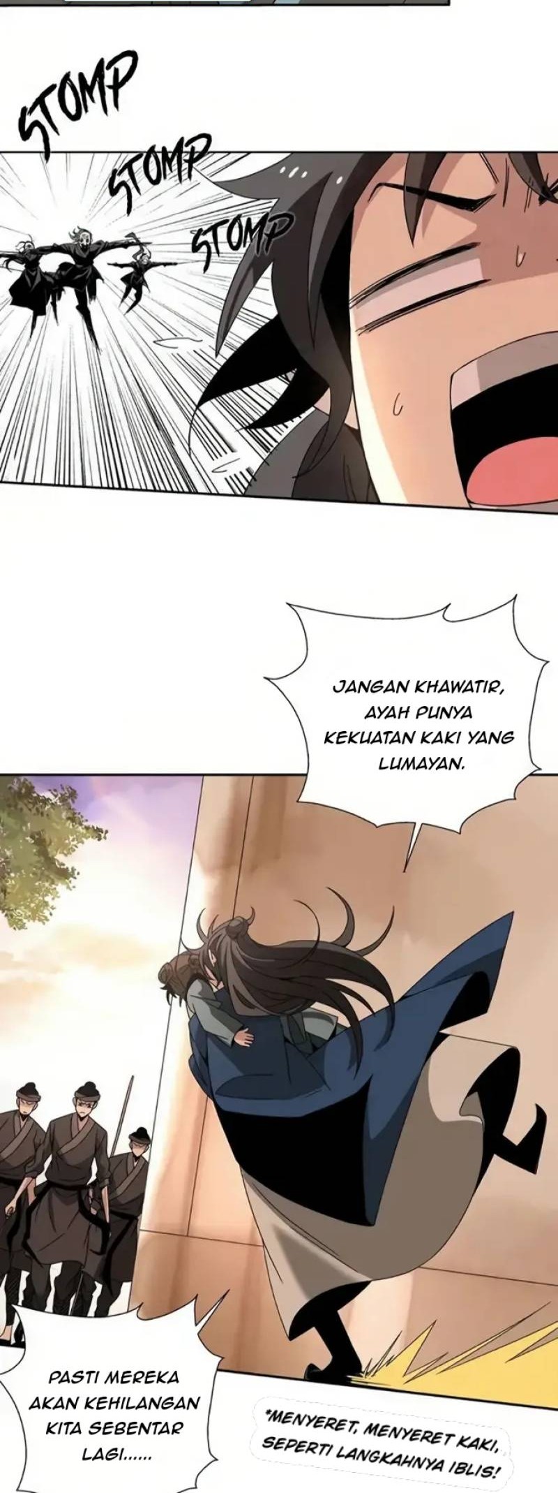 The Return of the Sect Leader Chapter 03 Gambar 32