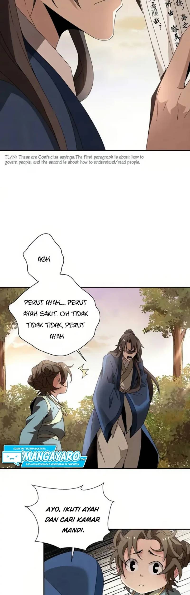 The Return of the Sect Leader Chapter 03 Gambar 35