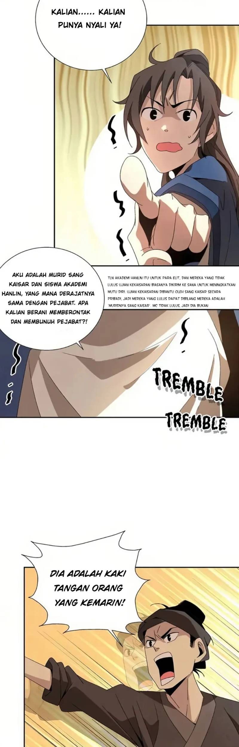 The Return of the Sect Leader Chapter 03 Gambar 41
