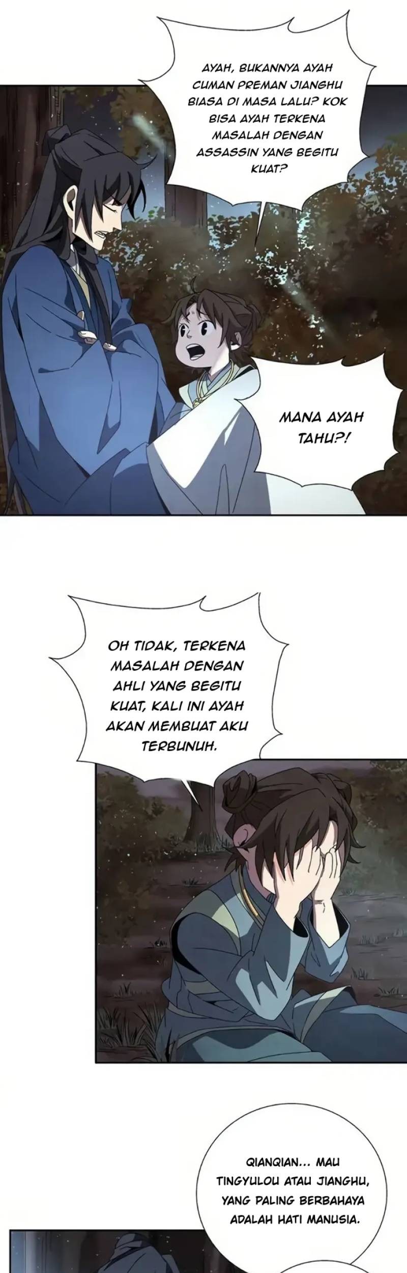 The Return of the Sect Leader Chapter 03 Gambar 53