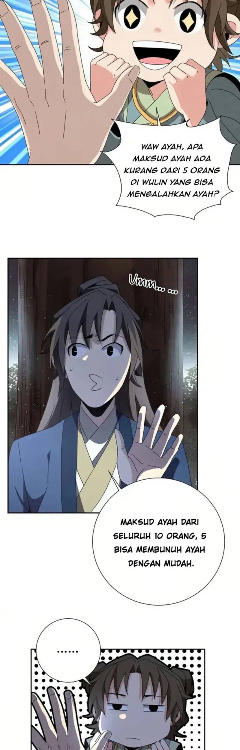 The Return of the Sect Leader Chapter 03 Gambar 57