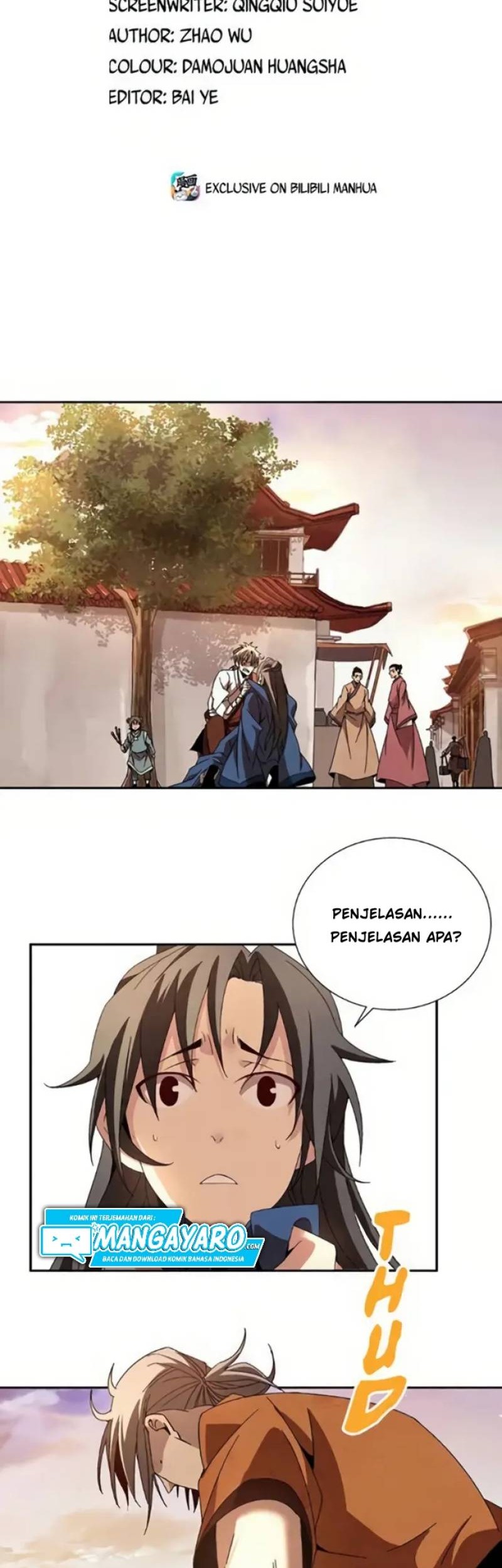 The Return of the Sect Leader Chapter 03 Gambar 3