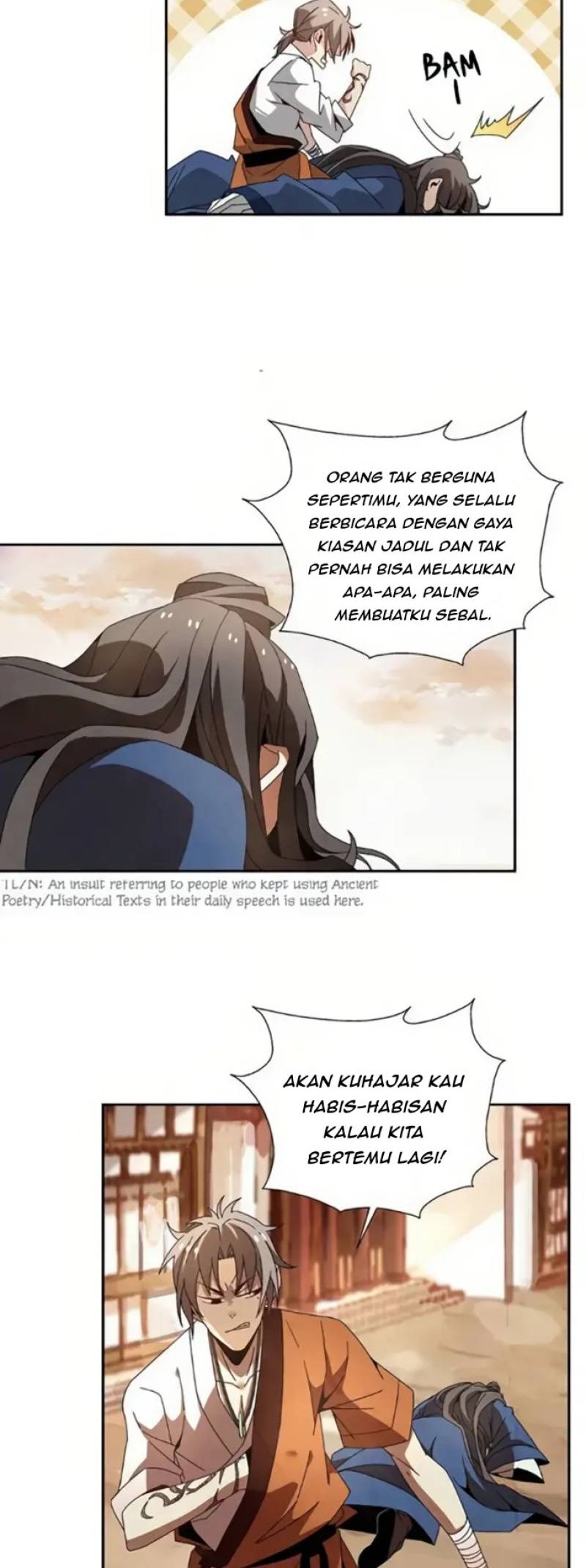 The Return of the Sect Leader Chapter 03 Gambar 8