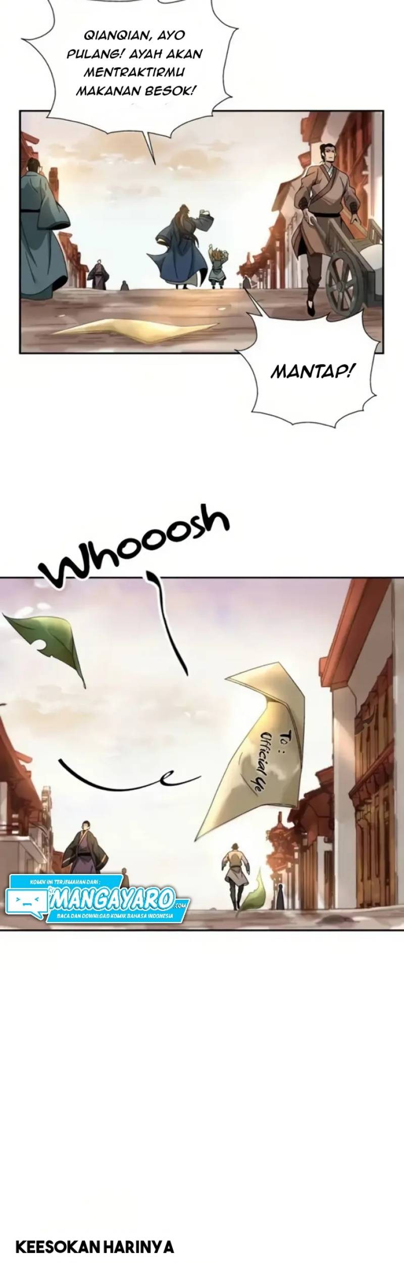 The Return of the Sect Leader Chapter 03 Gambar 13