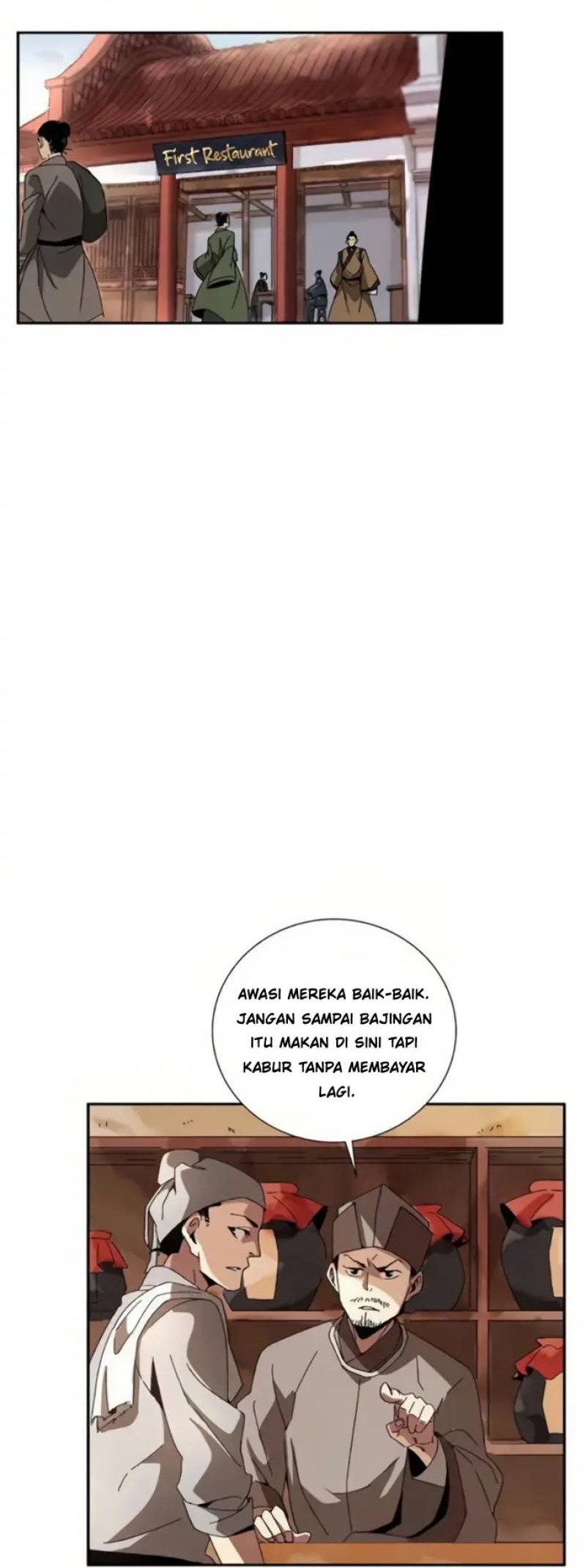 The Return of the Sect Leader Chapter 03 Gambar 14