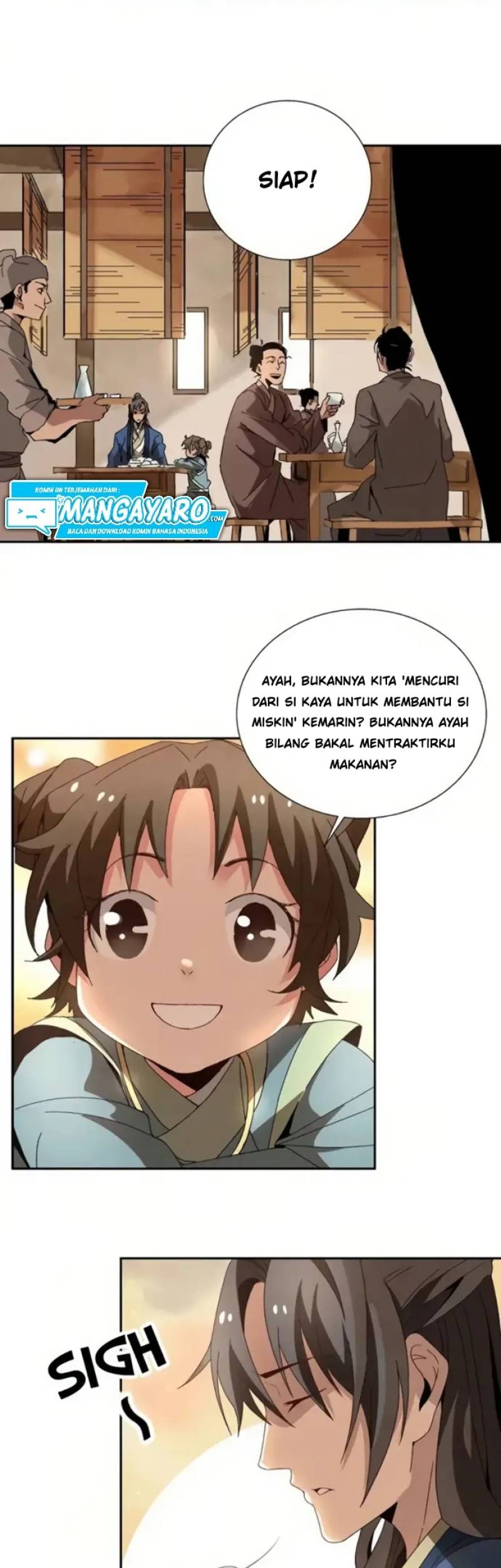 The Return of the Sect Leader Chapter 03 Gambar 15