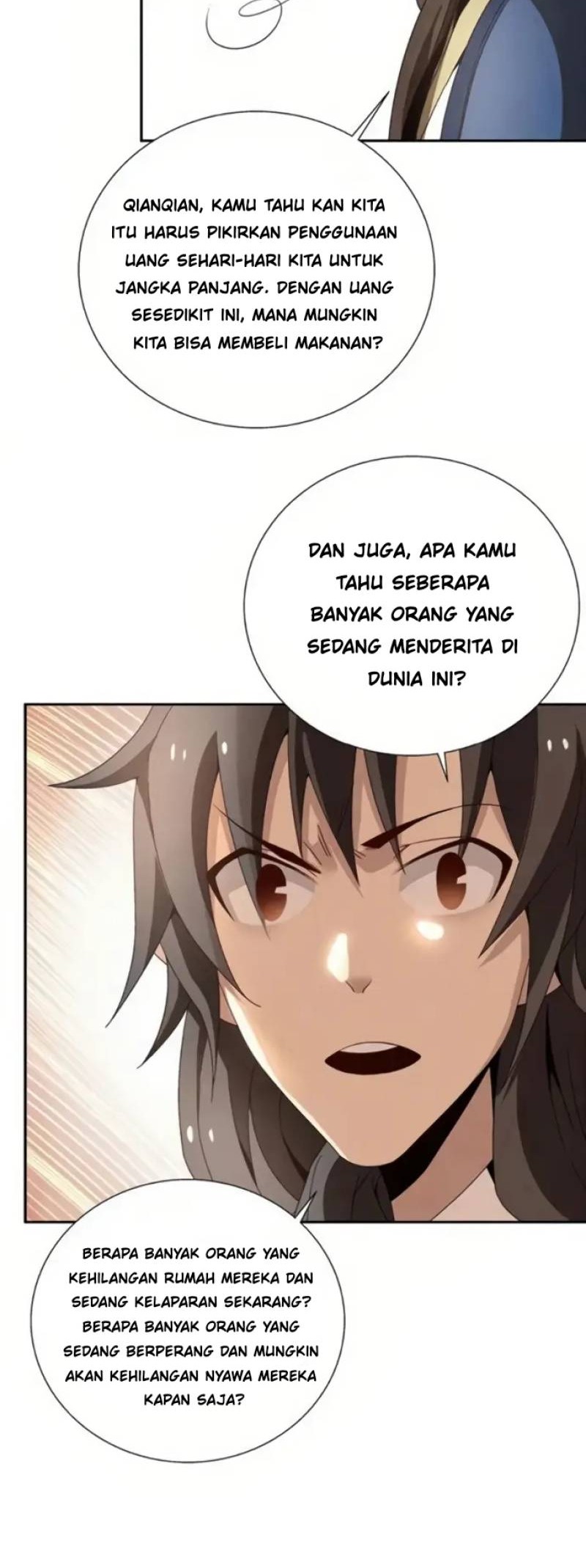 The Return of the Sect Leader Chapter 03 Gambar 16