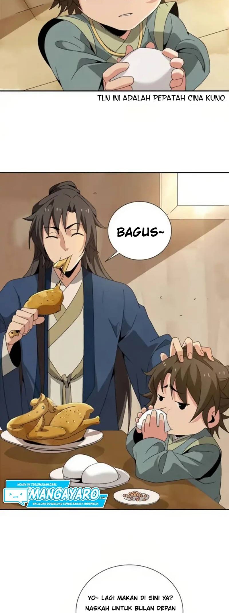 The Return of the Sect Leader Chapter 03 Gambar 18