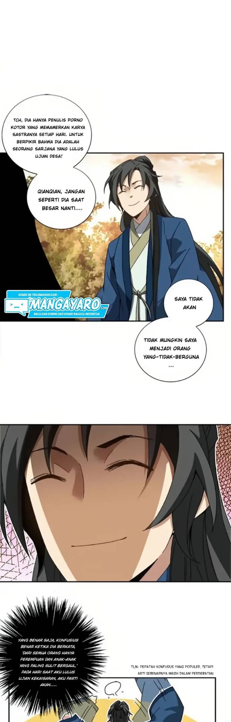 The Return of the Sect Leader Chapter 02 Gambar 29