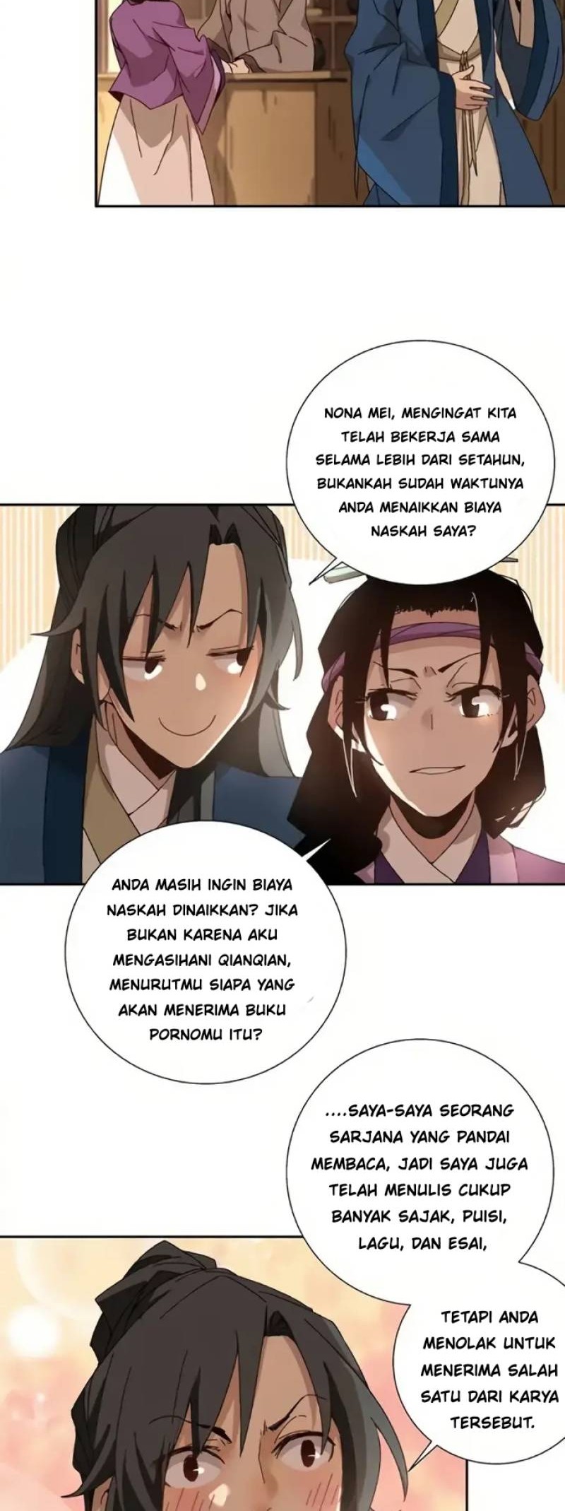The Return of the Sect Leader Chapter 02 Gambar 32
