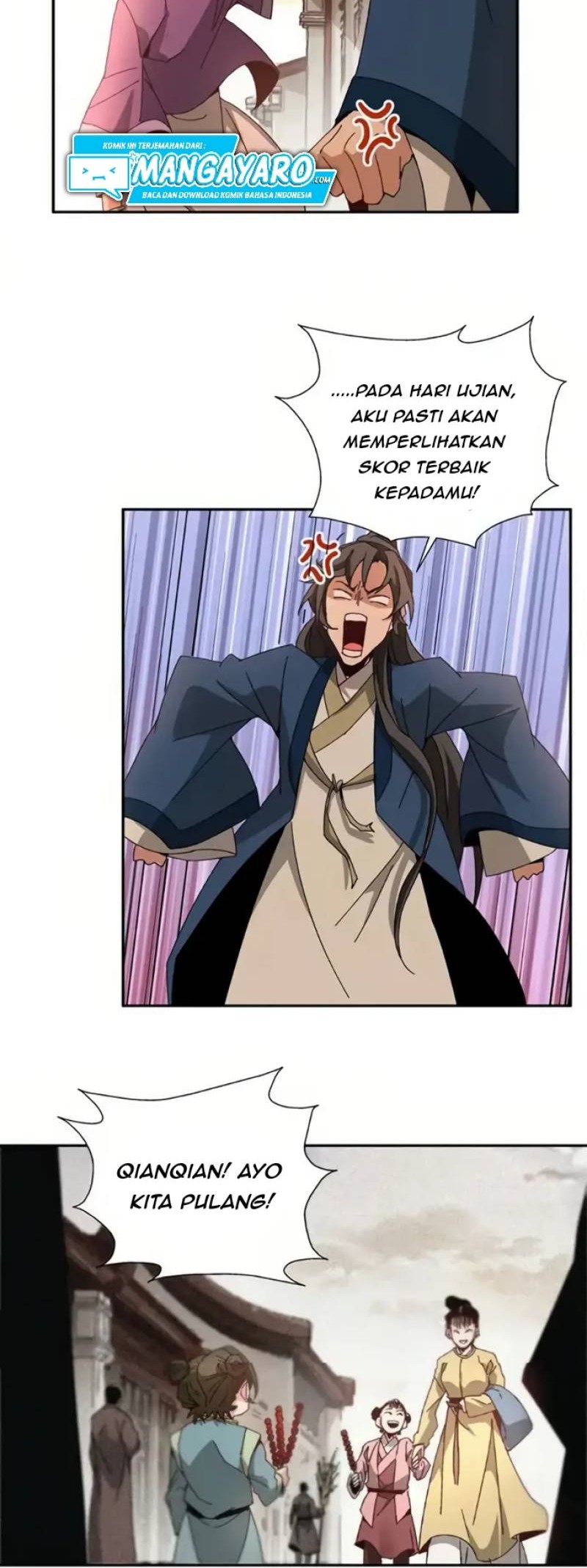 The Return of the Sect Leader Chapter 02 Gambar 34