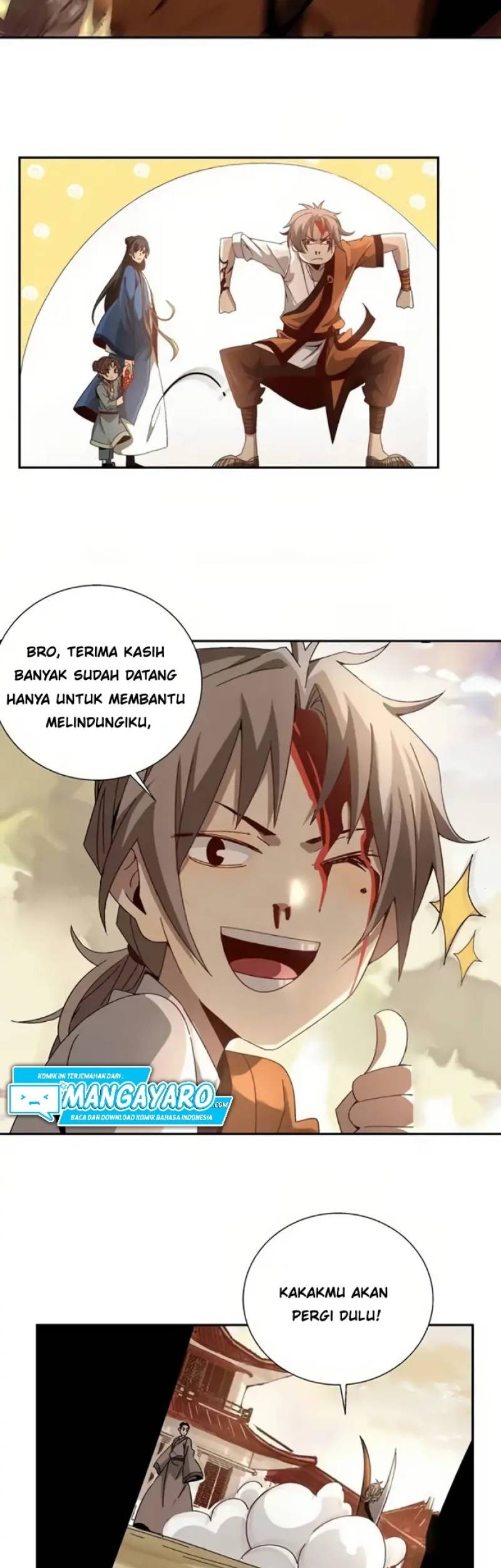 The Return of the Sect Leader Chapter 02 Gambar 45