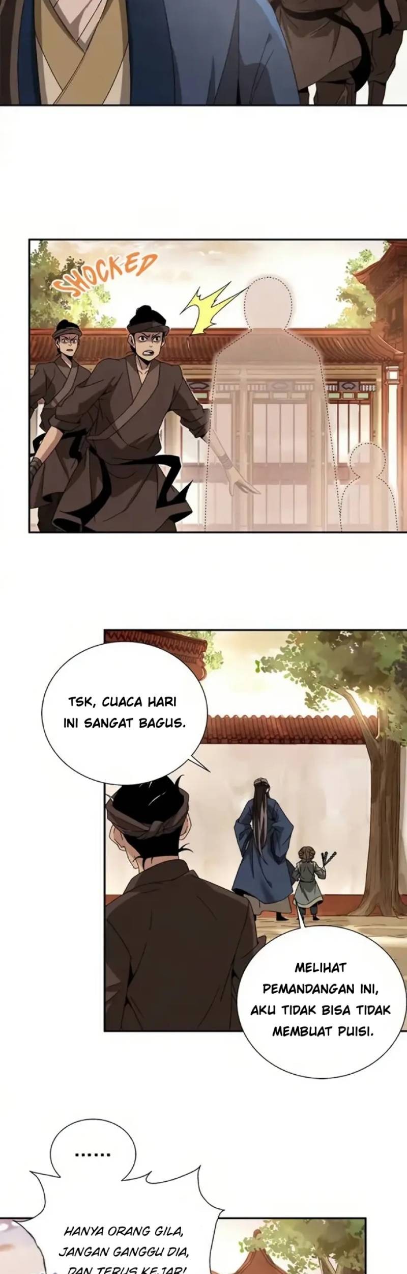 The Return of the Sect Leader Chapter 02 Gambar 47