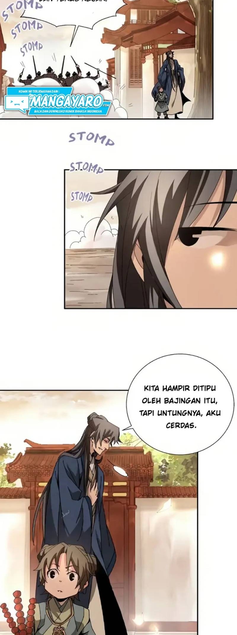 The Return of the Sect Leader Chapter 02 Gambar 48