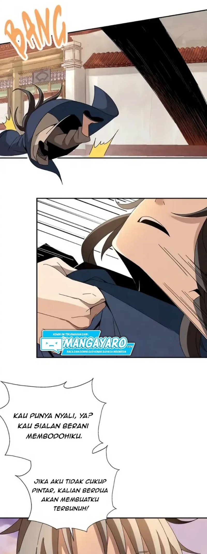 The Return of the Sect Leader Chapter 02 Gambar 50