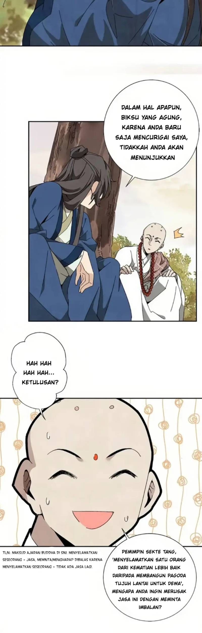 The Return of the Sect Leader Chapter 02 Gambar 5