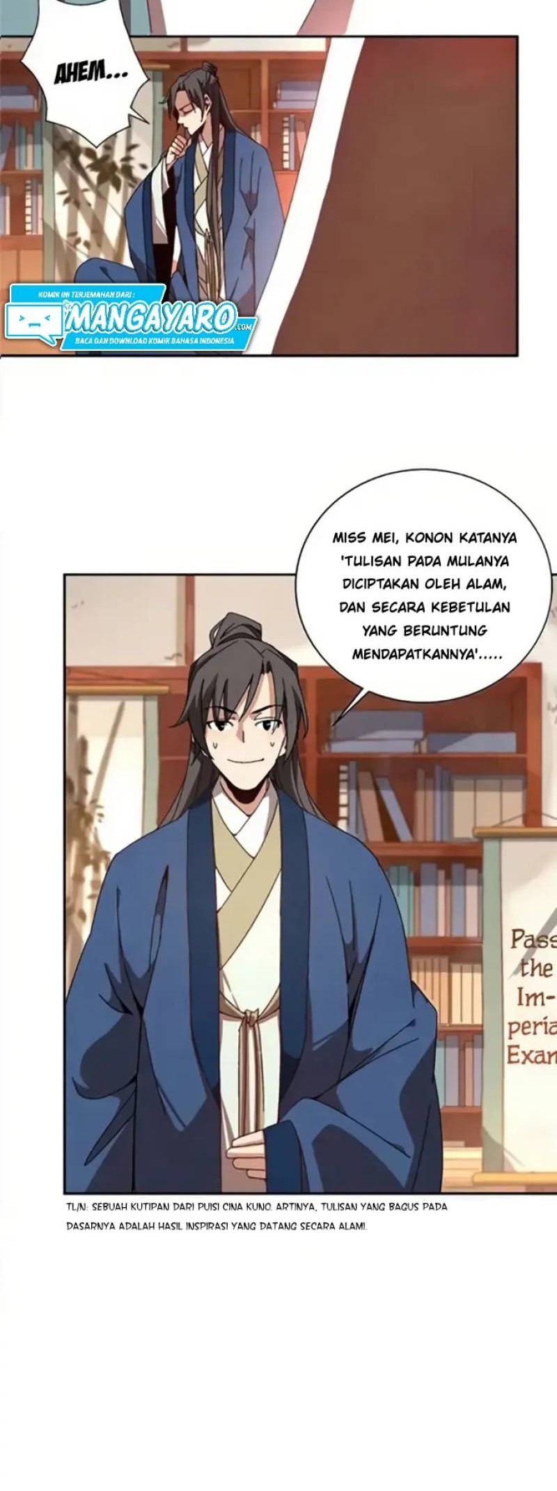 The Return of the Sect Leader Chapter 02 Gambar 18