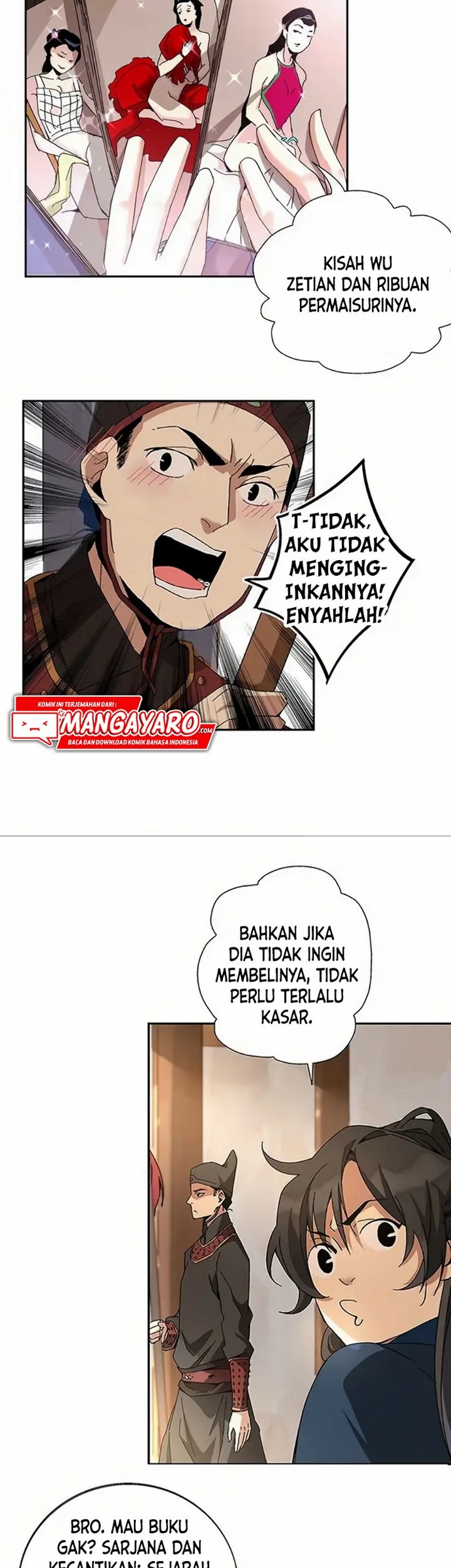 The Return of the Sect Leader Chapter 01.2 Gambar 18