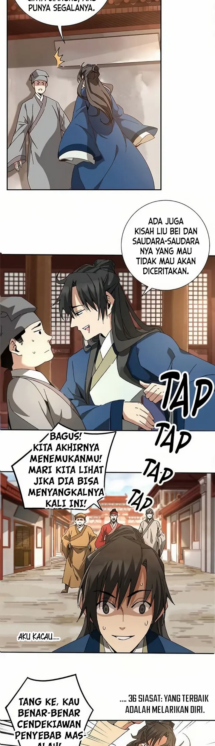 The Return of the Sect Leader Chapter 01.2 Gambar 20