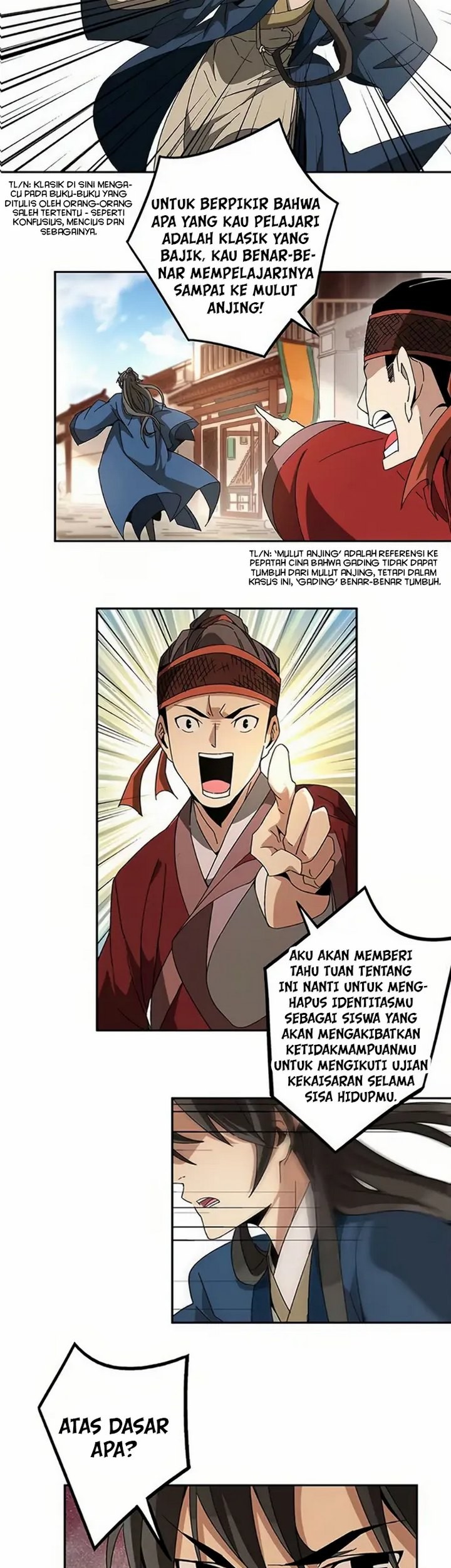 The Return of the Sect Leader Chapter 01.2 Gambar 22