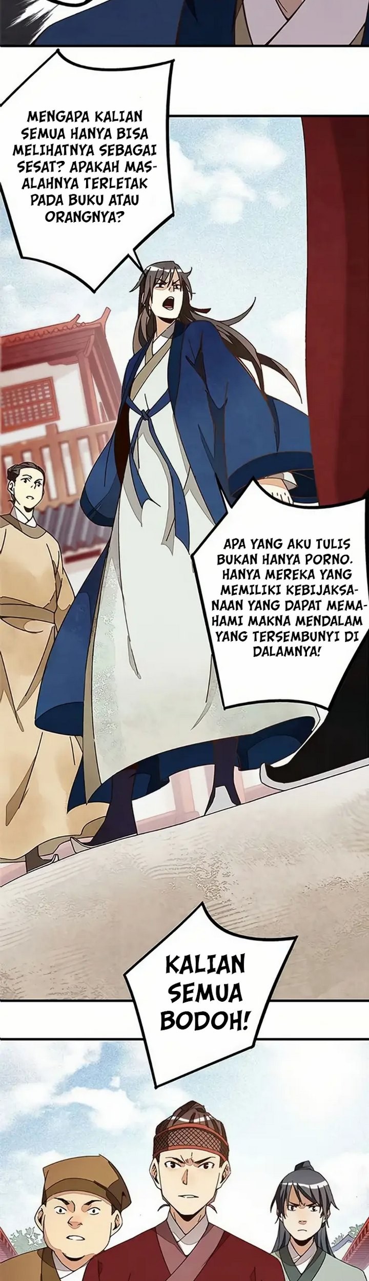 The Return of the Sect Leader Chapter 01.2 Gambar 26
