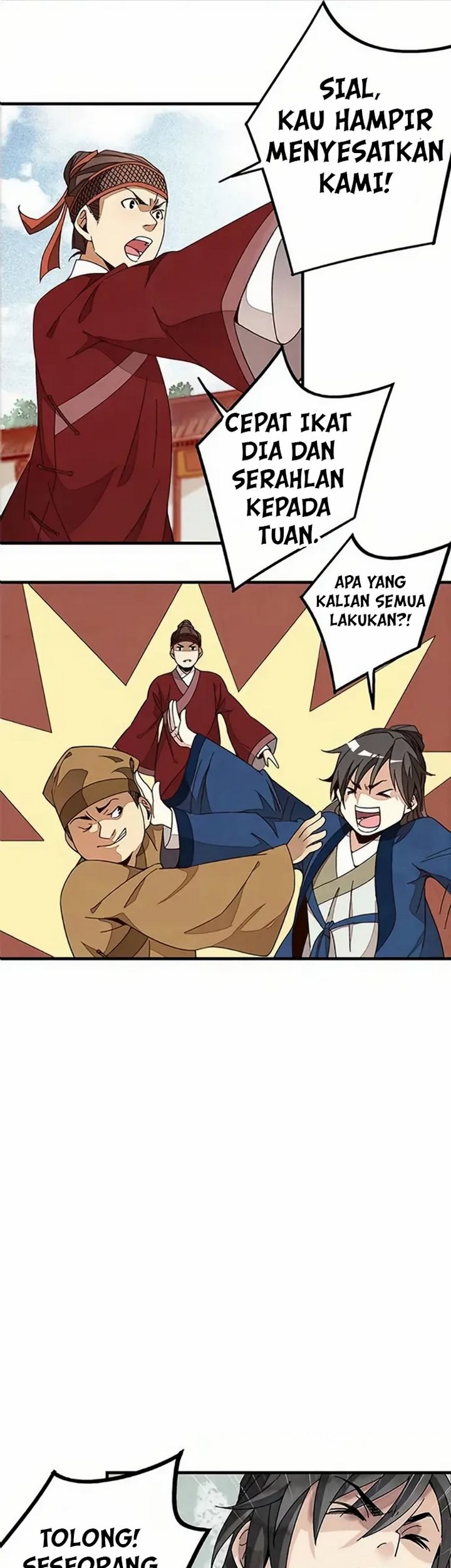 The Return of the Sect Leader Chapter 01.2 Gambar 28