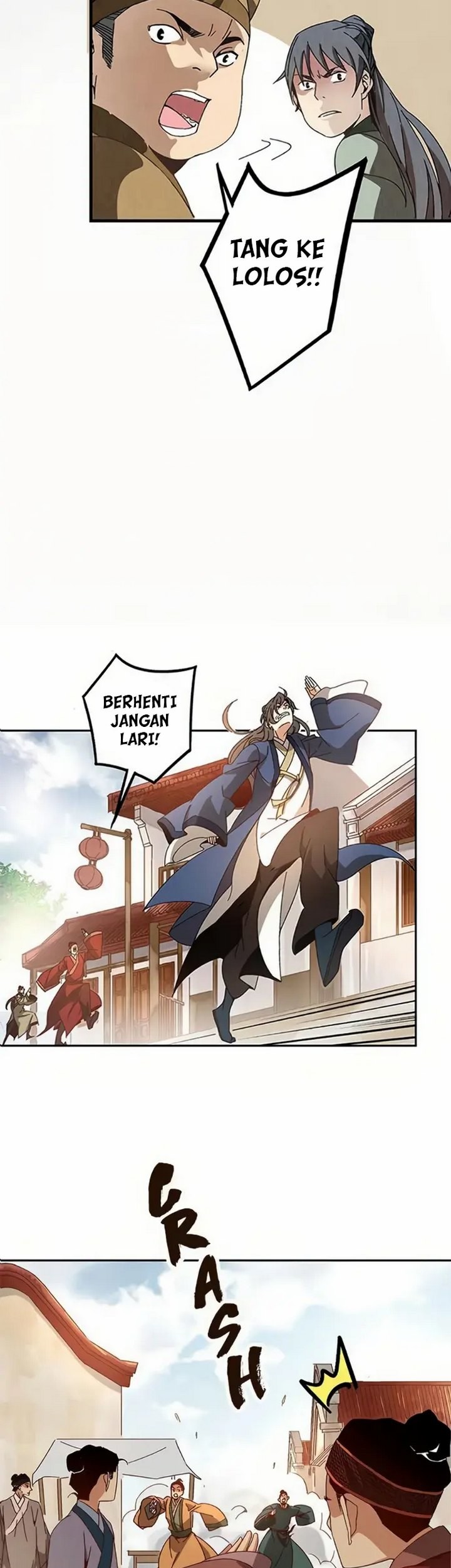 The Return of the Sect Leader Chapter 01.2 Gambar 34