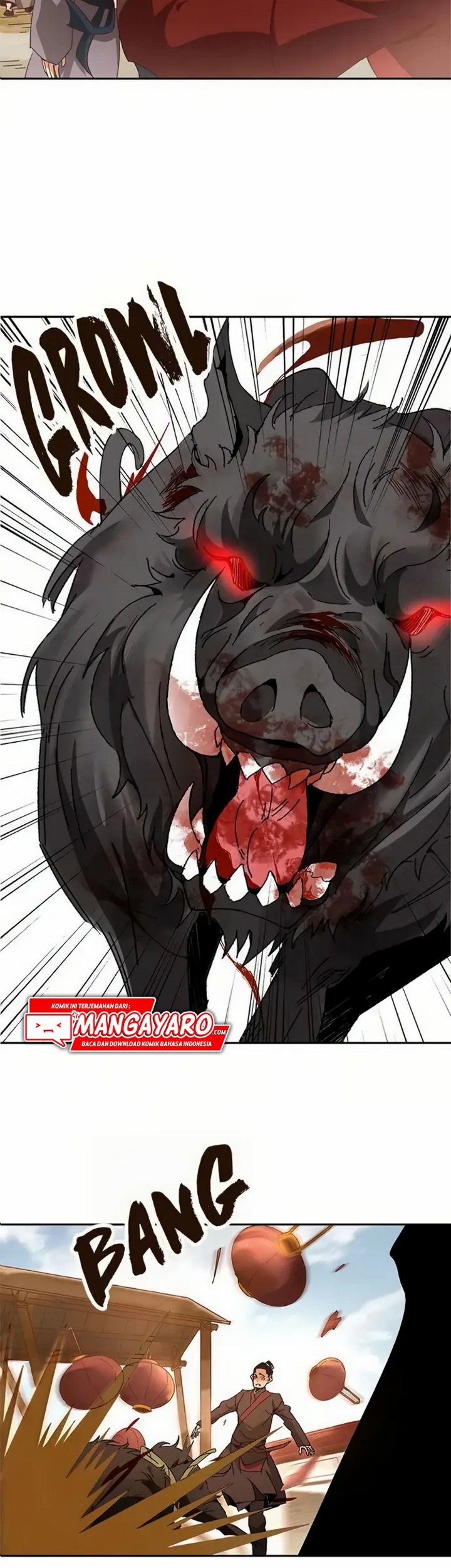 The Return of the Sect Leader Chapter 01.2 Gambar 36