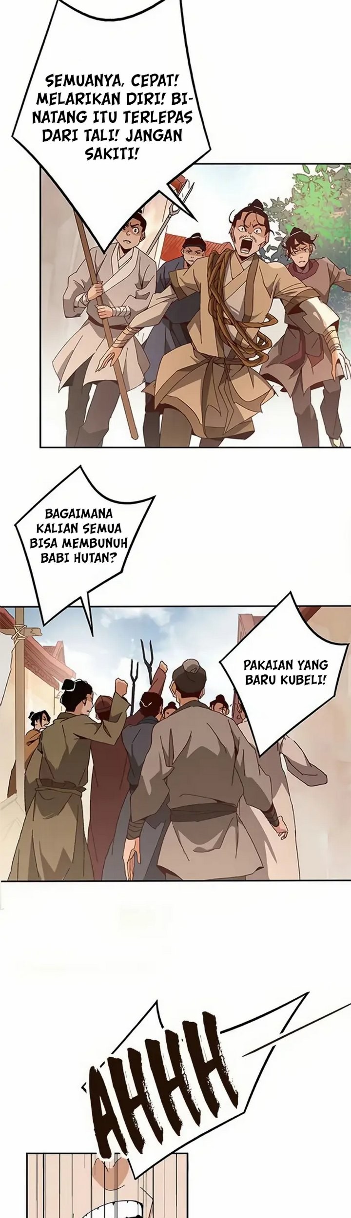 The Return of the Sect Leader Chapter 01.2 Gambar 38