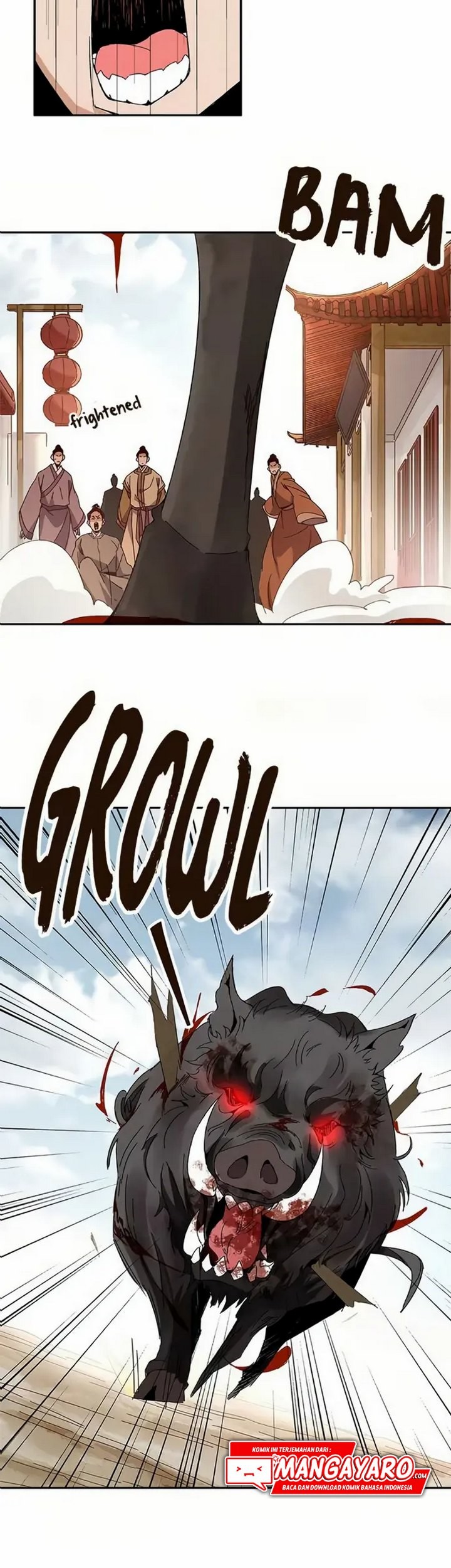 The Return of the Sect Leader Chapter 01.2 Gambar 40