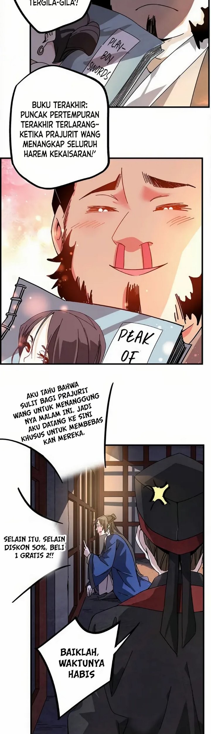 The Return of the Sect Leader Chapter 01.2 Gambar 10