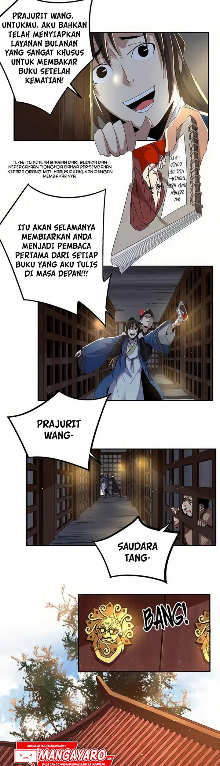 The Return of the Sect Leader Chapter 01.2 Gambar 12