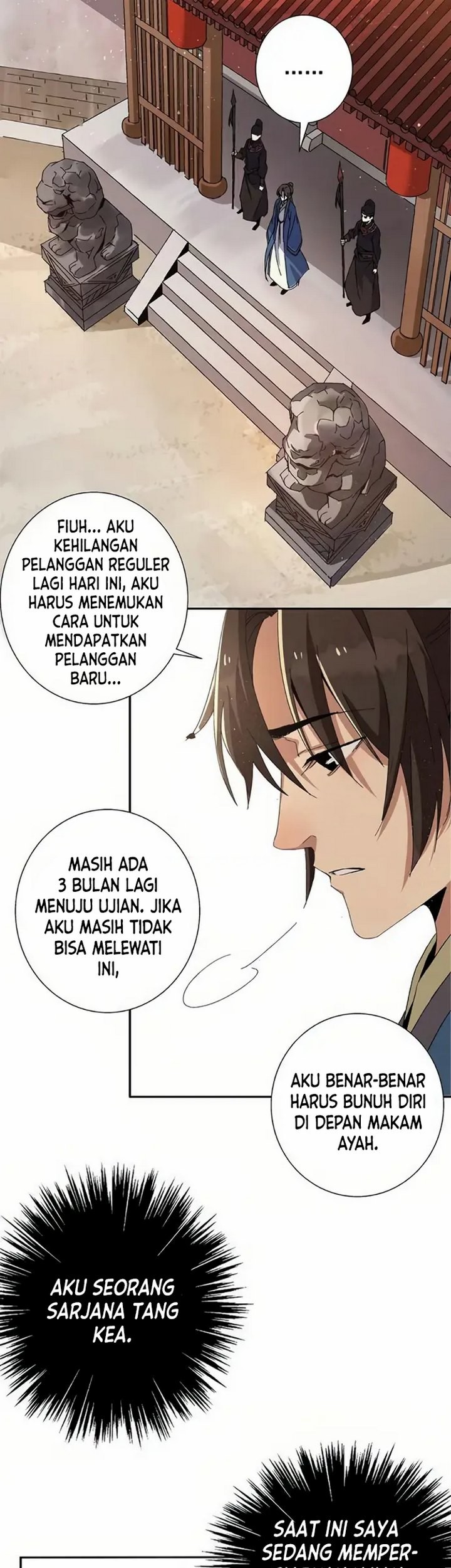 The Return of the Sect Leader Chapter 01.2 Gambar 14