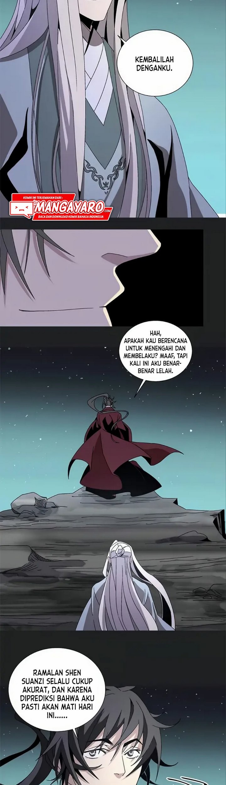 The Return of the Sect Leader Chapter 01.1 Gambar 34