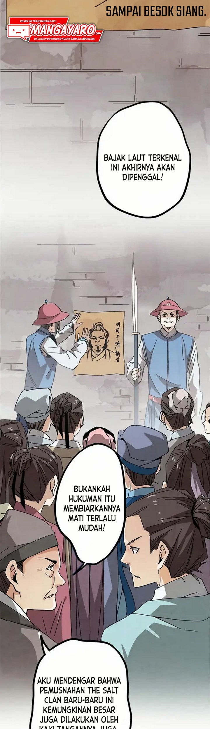 The Return of the Sect Leader Chapter 01.1 Gambar 44