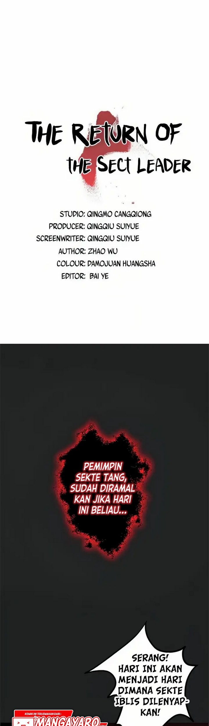 The Return of the Sect Leader Chapter 01.1 Gambar 4