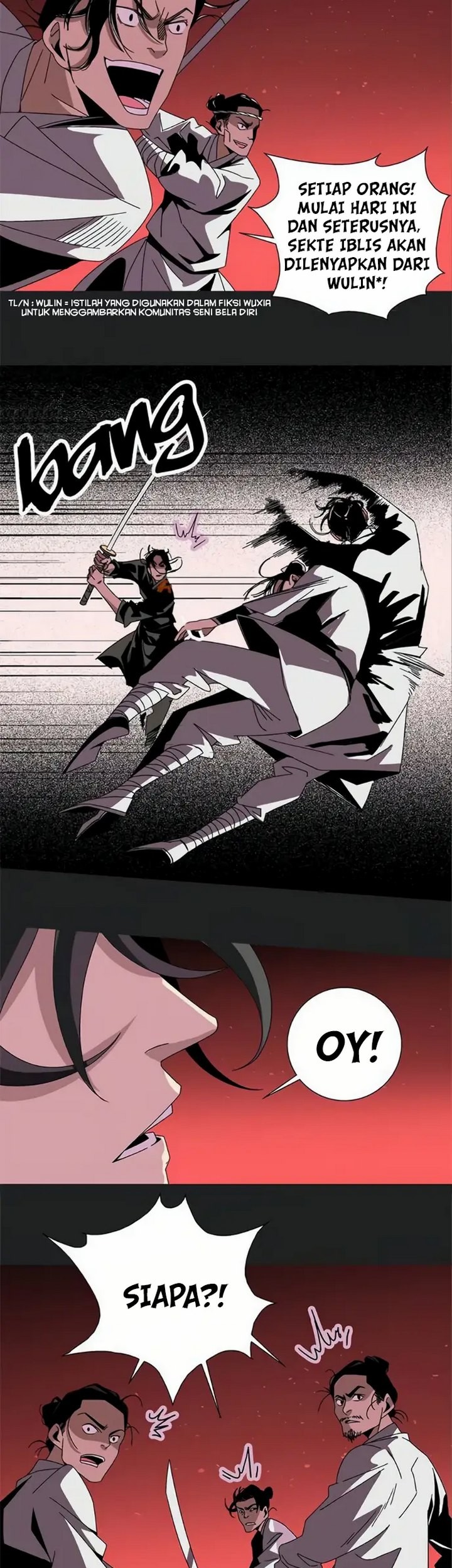 The Return of the Sect Leader Chapter 01.1 Gambar 16