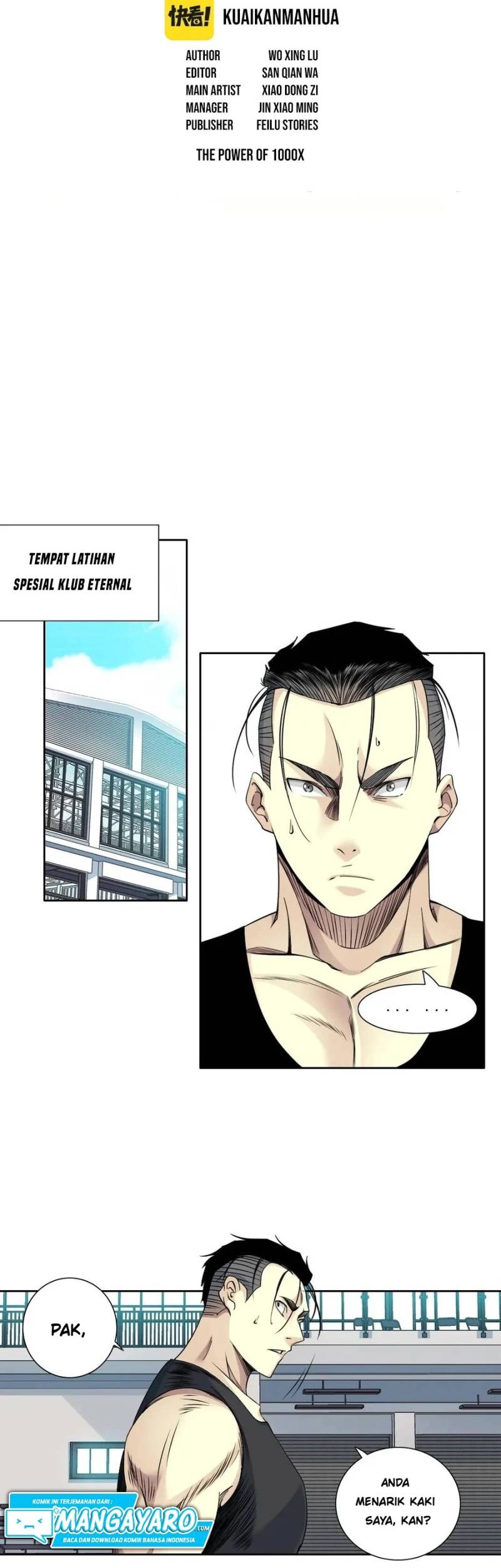 Eternal Club Chapter 76 Gambar 3